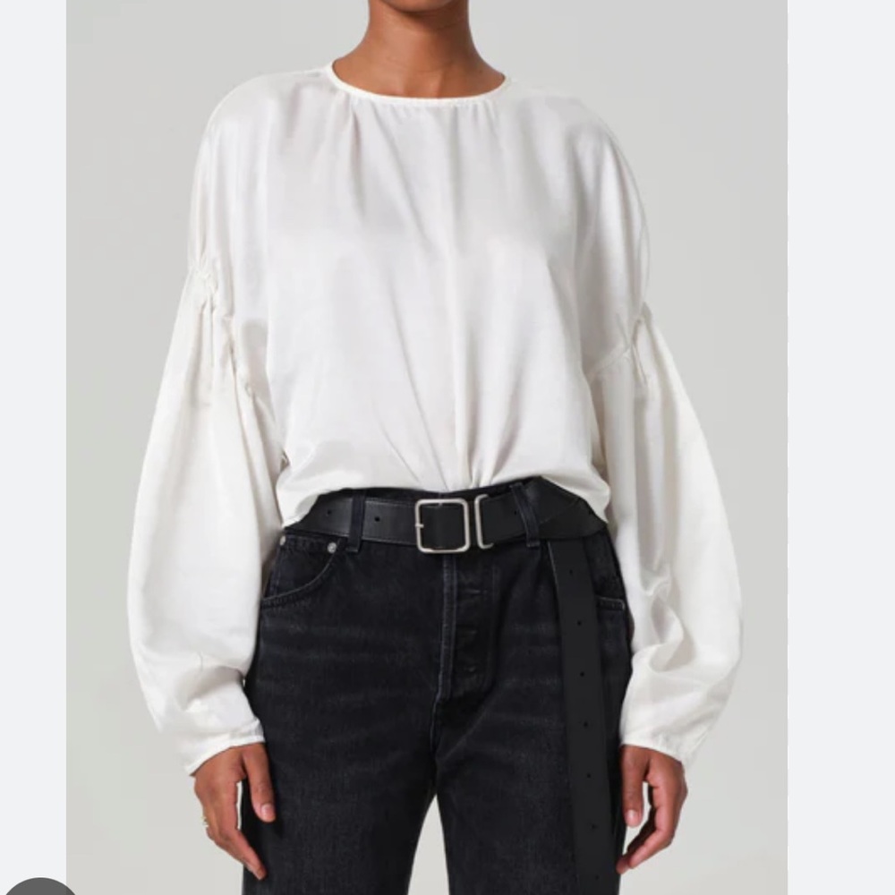 Citizens of Humanity Anika Top in Pashmina, Size M